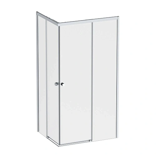 Душевой уголок AM.PM X-Joy W94G-403-10080-MТ Slide 100х80, хром матовый, стекло прозрачное Душевой уголок AM.PM X-Joy W94G-403-10080-MТ Slide 100х80, хром матовый, стекло прозрачное