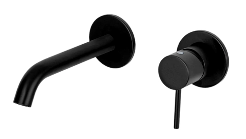 Смеситель для раковины Remer X Style X15PWBNO, черный матовый Смеситель для раковины Remer X Style X15PWBNO, черный матовый