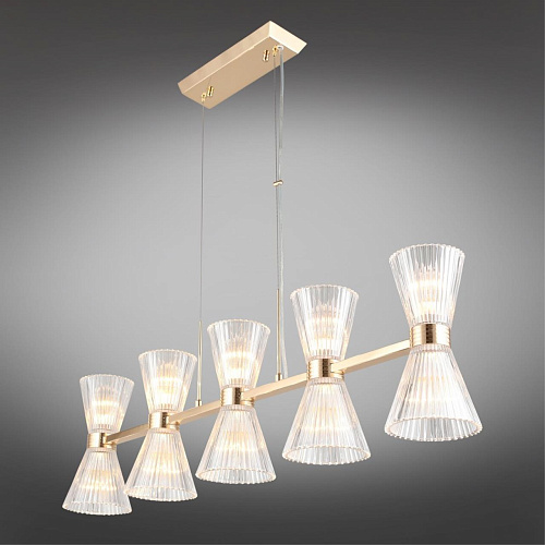 Люстра подвесная Aployt Elinor APL.801.03.10 Люстра подвесная Aployt Elinor APL.801.03.10