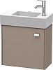Картинка анонса товара «тумба под раковину duravit brioso br4051l1043 подвесная 48 см базальт»