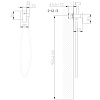 Гигиенический душ ABBER Daheim AF8226B черный матовый Гигиенический душ ABBER Daheim AF8226B черный матовый