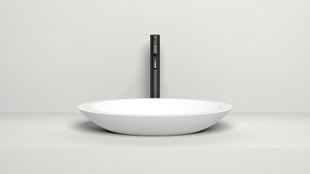 Раковина Salini CALLISTA 02 1101202SM 575x345 накладная S-Stone