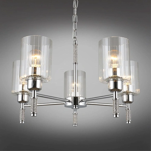 Люстра подвесная Omnilux Dronero OML-66503-05 Люстра подвесная Omnilux Dronero OML-66503-05