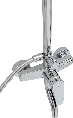 Душевая система Allen Brau Eclipse 5.E1007-00 хром Душевая система Allen Brau Eclipse 5.E1007-00 хром