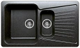 Кухонная мойка Polygran F-18 №16, черная F-18 №16 (Черн) Кухонная мойка Polygran F-18 №16, черная F-18 №16 (Черн)