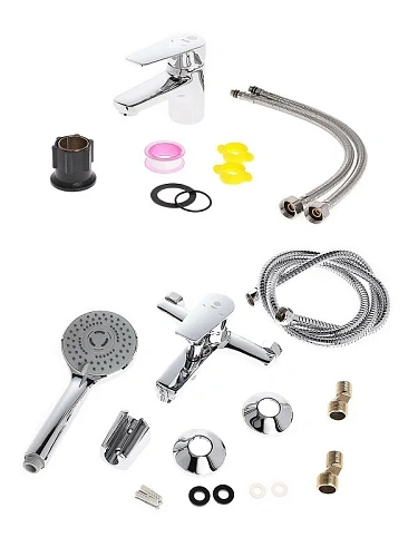 Комплект смесителей Orange Loop M26-311cr хром Комплект смесителей Orange Loop M26-311cr хром