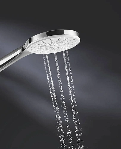 Душевая лейка Grohe Rainshower Smartactive 130 (26574LS0) Душевая лейка Grohe Rainshower Smartactive 130 (26574LS0)