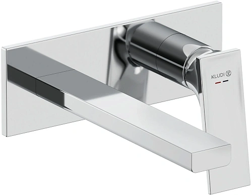 Смеситель для раковины Kludi DECUS 542440575 хром Смеситель для раковины Kludi DECUS 542440575 хром