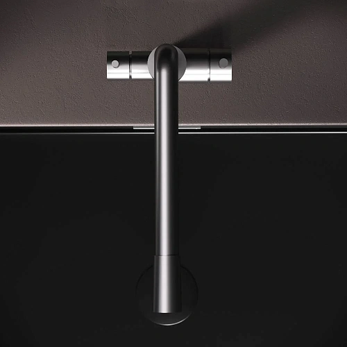 Смеситель для кухни AM.PM X-Joy S F85B05711 с каналом для питьевой воды, сатин Смеситель для кухни AM.PM X-Joy S F85B05711 с каналом для питьевой воды, сатин