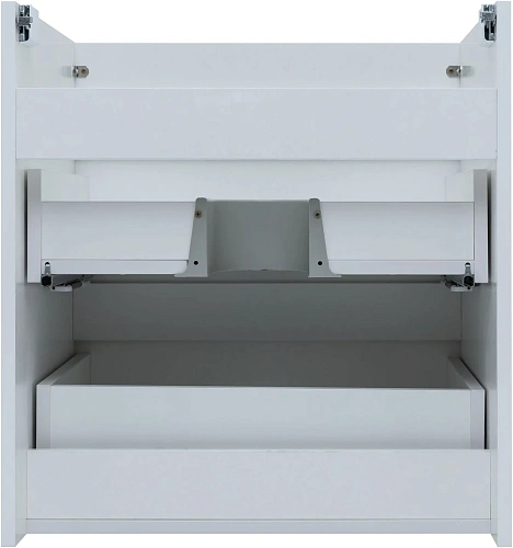 Тумба с раковиной Aquanet Нота new 58 00335870 белый глянец Тумба с раковиной Aquanet Нота new 58 00335870 белый глянец