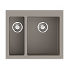 Картинка анонса товара «кухонная мойка omoikiri bosen 59-2-gr artceramic/leningrad grey 4993822»