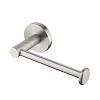 Картинка анонса товара «держатель туалетной бумаги boheme uno nickel brush 10985-nb брашированный никель»