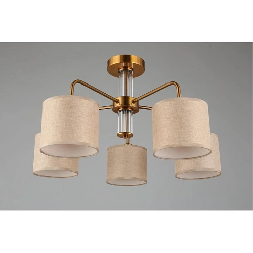 Люстра потолочная Omnilux Barumini OML-56907-05 Люстра потолочная Omnilux Barumini OML-56907-05