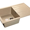 Кухонная мойка GranFest Quadro Q-780 L пес песок Кухонная мойка GranFest Quadro Q-780 L пес песок