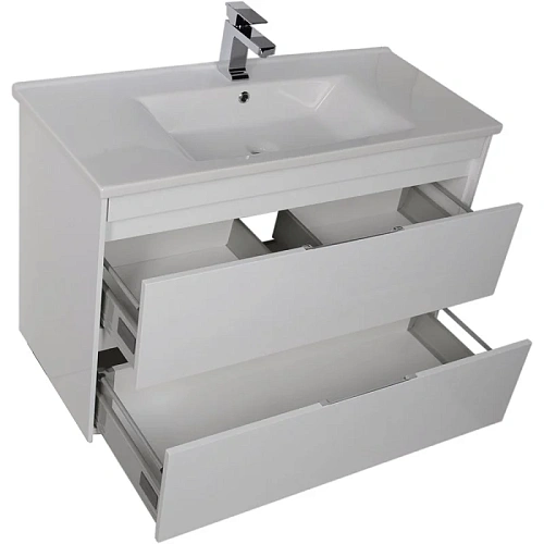 Комплект мебели Aquanet Тулон 100 белый 00183624 Комплект мебели Aquanet Тулон 100 белый 00183624