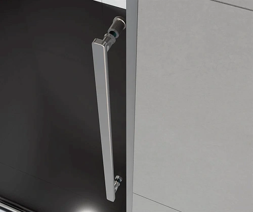 Душевая дверь Vincea Arno VPS-1A120CLB, 1200, черный, стекло прозрачное Душевая дверь Vincea Arno VPS-1A120CLB, 1200, черный, стекло прозрачное