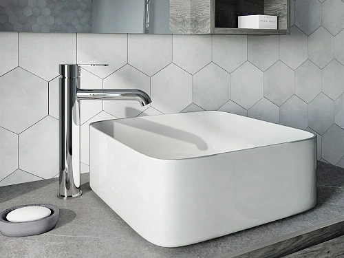 Смеситель для раковины STWORKI Стокгольм by Damixa Стокгольм HFSG02200 однорычажный, латунь, глянцев 427519 Смеситель для раковины STWORKI Стокгольм by Damixa Стокгольм HFSG02200 однорычажный, латунь, глянцев 427519