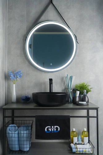 Раковина Gid Nc911 52224 накладная черная матовая 41.5x41.5x13.5 Раковина Gid Nc911 52224 накладная черная матовая 41.5x41.5x13.5