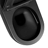 Унитаз напольный Taliente Arte Vortex AR33043 Nero черный матовый, с бачком и крышкой микролифт Унитаз напольный Taliente Arte Vortex AR33043 Nero черный матовый, с бачком и крышкой микролифт