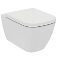 Детальная картинка товара «крышка-сиденье ideal standard i.life b t468301 с микролифтом, euro white»
