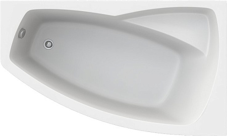 Акриловая ванна STWORKI Монтре 160x95 R, с каркасом 557138