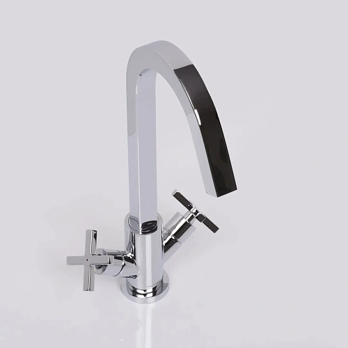 Смеситель для кухни WasserKRAFT Weser 7847 хром Смеситель для кухни WasserKRAFT Weser 7847 хром