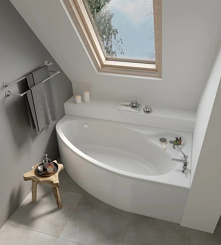 Акриловая ванна Santek Эдера 170x110 правосторонняя белая 1.WH11.1.994 Акриловая ванна Santek Эдера 170x110 правосторонняя белая 1.WH11.1.994