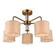 Люстра потолочная Omnilux Barumini OML-56907-05 Люстра потолочная Omnilux Barumini OML-56907-05