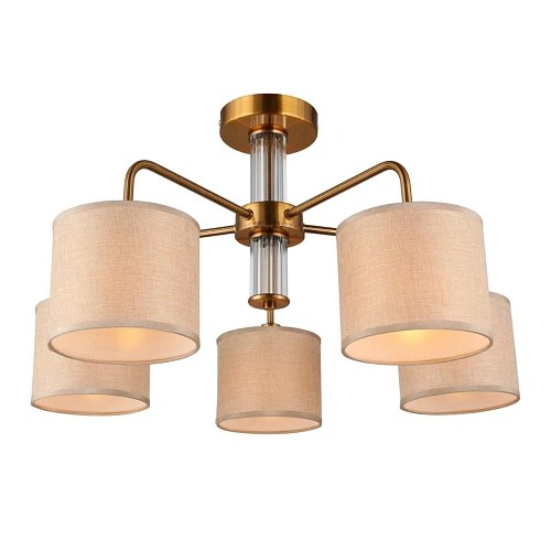 Люстра потолочная Omnilux Barumini OML-56907-05 Люстра потолочная Omnilux Barumini OML-56907-05