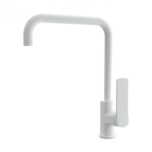 Смеситель для кухни Wonzon & Woghand белый матовый (WW-L1006-MW) Смеситель для кухни Wonzon & Woghand белый матовый (WW-L1006-MW)