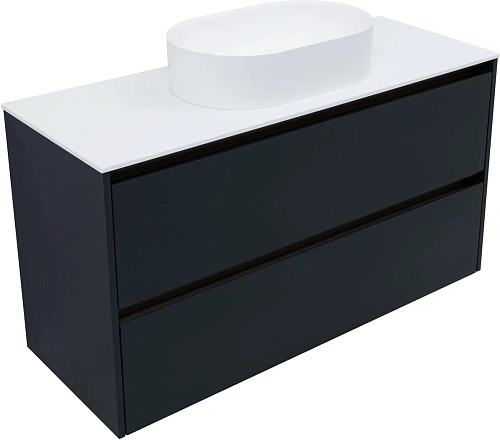 Тумба под раковину Allen Brau Activity 120 1.34015.AM антрацит матовый/олива брашированная Тумба под раковину Allen Brau Activity 120 1.34015.AM антрацит матовый/олива брашированная