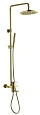 Душевая система Kaiser Sonat диаметр 35 бронза 34188-1 Душевая система Kaiser Sonat диаметр 35 бронза 34188-1
