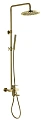 Душевая система Kaiser Sonat диаметр 35 бронза 34188-1 Душевая система Kaiser Sonat диаметр 35 бронза 34188-1