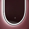 Зеркало Sancos Oval OV55F 550х1050 фронтальная подсветка с сенсорным управлением Зеркало Sancos Oval OV55F 550х1050 фронтальная подсветка с сенсорным управлением