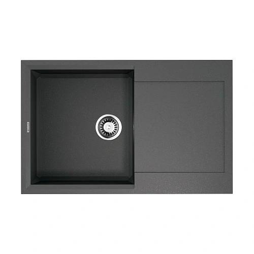 Кухонная мойка Omoikiri Sakaime 79-PL Tetogranit/платина 4993281 Кухонная мойка Omoikiri Sakaime 79-PL Tetogranit/платина 4993281