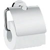 Держатель туалетной бумаги Hansgrohe Logis Universal 41723000, с крышкой