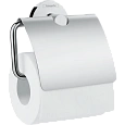 Держатель туалетной бумаги Hansgrohe Logis Universal 41723000, с крышкой Держатель туалетной бумаги Hansgrohe Logis Universal 41723000, с крышкой