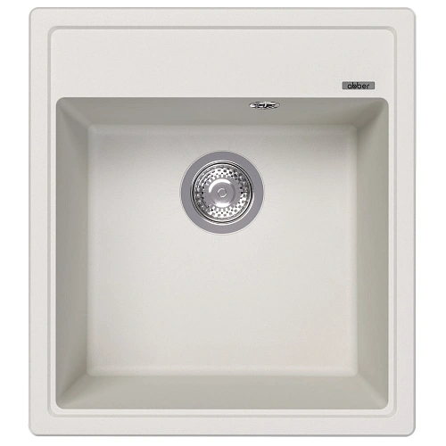 Кухонная мойка ABBER Quarz AQ2901W белый Кухонная мойка ABBER Quarz AQ2901W белый