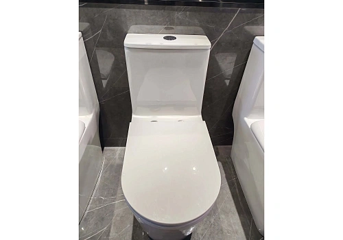 Унитаз напольный Aquatek ПОЛАРИС AQ2817T-00 685x370x780 безободковый, крышка-сиденье микролифт Унитаз напольный Aquatek ПОЛАРИС AQ2817T-00 685x370x780 безободковый, крышка-сиденье микролифт