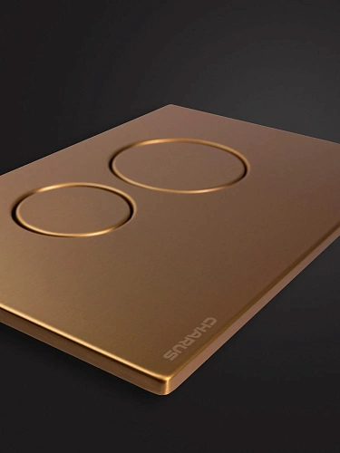 Клавиша смыва CHARUS ROBUSTO FP.330.BC.05 брашированная медь Клавиша смыва CHARUS ROBUSTO FP.330.BC.05 брашированная медь