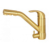 Картинка анонса товара «смеситель для кухни kaiser safira 15066-3 gold/brass»