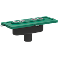 Скрытая часть для душевого слива Hansgrohe uBox universal, вертикальная установка 01002180 Скрытая часть для душевого слива Hansgrohe uBox universal, вертикальная установка 01002180