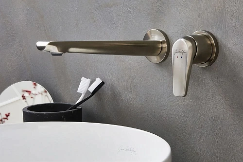 Смеситель для раковины Jacob Delafon Avid E97358-CP с внутренней частью Смеситель для раковины Jacob Delafon Avid E97358-CP с внутренней частью