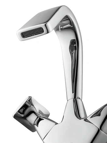 Смеситель для раковины Wonzon & Woghand Shakespeare, хром (WW-651103-CR) Смеситель для раковины Wonzon & Woghand Shakespeare, хром (WW-651103-CR)