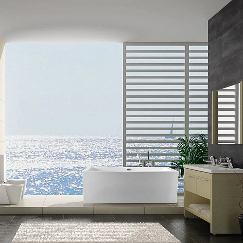 Ванна отдельностоящая Swedbe Vita 8824 1700мм Ванна отдельностоящая Swedbe Vita 8824 1700мм