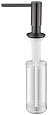 Дозатор жидкого мыла Paulmark DECUS D004-GM, вороненая сталь Дозатор жидкого мыла Paulmark DECUS D004-GM, вороненая сталь
