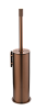Картинка анонса товара «ершик для унитаза boheme uno 10984-brb brushed bronze»