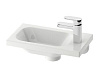 Картинка анонса товара «раковина ravak chrome 40x22 см (правый) xjgp1100000»