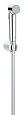 Детальная картинка товара «гигиеническая лейка grohe tempesta-f (гигиеническая лейка, держатель, шланг 1250 мм), хром (27513001)»