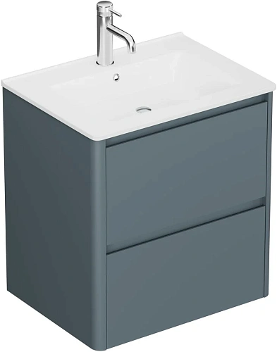 Тумба под раковину Allen Brau Gravity 60 1.370008.BGM синий матовый Тумба под раковину Allen Brau Gravity 60 1.370008.BGM синий матовый